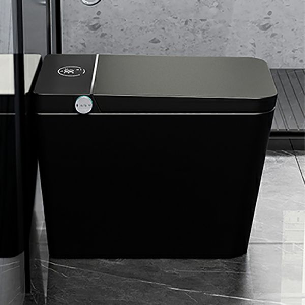 Modern Ceramic Rectangle Elongated Smart Bidet with Heated Seat Clearhalo 'Bathroom Remodel & Bathroom Fixtures' 'Bidets' 'Home Improvement' 'home_improvement' 'home_improvement_bidets' 'Toilets & Bidets' 1200x1200_4ab1997a-6cdb-47b1-8232-6980b89a32c1