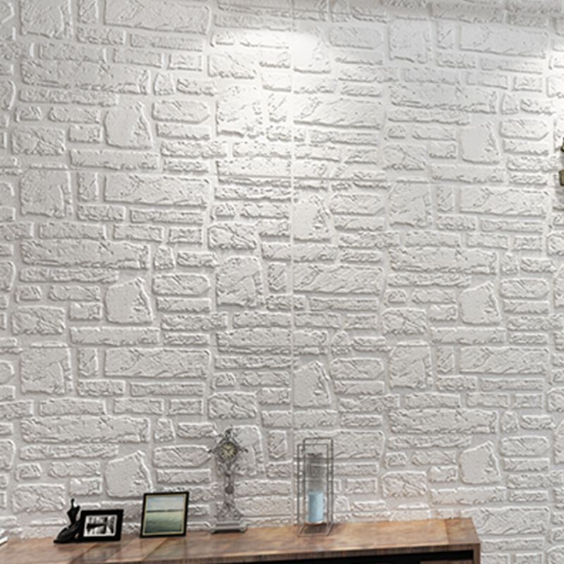 Artificial Stone Wall Plate Modern Simple Home Living Room Wall Panel (1-Pack) Clearhalo 'Flooring 'Home Improvement' 'home_improvement' 'home_improvement_wall_paneling' 'Wall Paneling' 'wall_paneling' 'Walls & Ceilings' Walls and Ceiling' 1200x1200_4aca749f-951c-454d-b268-267fac043a91