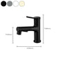 Modern Vessel Sink Faucet Copper Single Handle Low Arc Vessel Faucet for Bathroom Clearhalo 'Bathroom Remodel & Bathroom Fixtures' 'Bathroom Sink Faucets' 'Bathroom Sinks & Faucet Components' 'bathroom_sink_faucets' 'Home Improvement' 'home_improvement' 'home_improvement_bathroom_sink_faucets' 1200x1200_4acdd868-f643-484e-9b64-0aaa004078e2