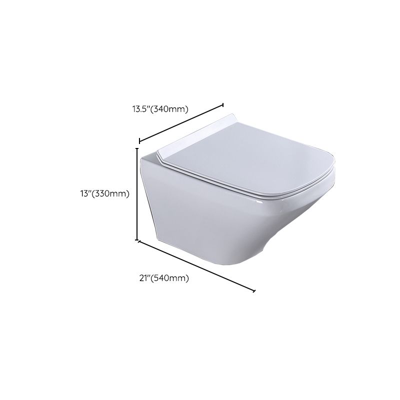 Modern Wall Hung Toilet Bowl 1-Piece Urine Toilet with Seat for Washroom Clearhalo 'Bathroom Remodel & Bathroom Fixtures' 'Home Improvement' 'home_improvement' 'home_improvement_toilets' 'Toilets & Bidets' 'Toilets' 1200x1200_4ada3980-2801-4415-97bf-4aa8cf483821
