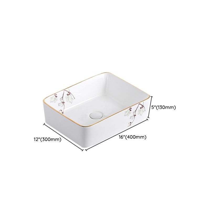 Traditional Vessel Sink Round Porcelain with Faucet Vessel Bathroom Sink Clearhalo 'Bathroom Remodel & Bathroom Fixtures' 'Bathroom Sinks & Faucet Components' 'Bathroom Sinks' 'bathroom_sink' 'Home Improvement' 'home_improvement' 'home_improvement_bathroom_sink' 1200x1200_4aed8e5e-206d-4dc9-90f4-3f43e9cf7fa6