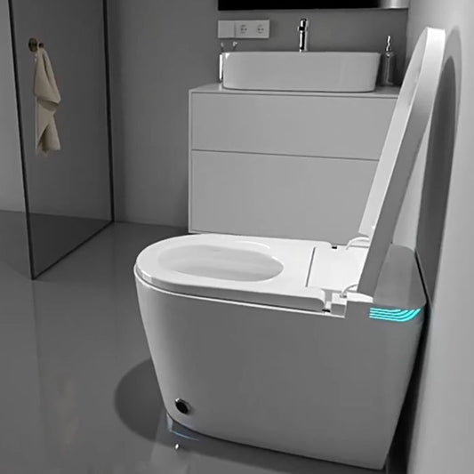 Modern Floor Mount Flush Toilet Heated Seat Included White Toilet Bowl for Washroom Clearhalo 'Bathroom Remodel & Bathroom Fixtures' 'Home Improvement' 'home_improvement' 'home_improvement_toilets' 'Toilets & Bidets' 'Toilets' 1200x1200_4af54136-1001-4567-8952-4392758910f5