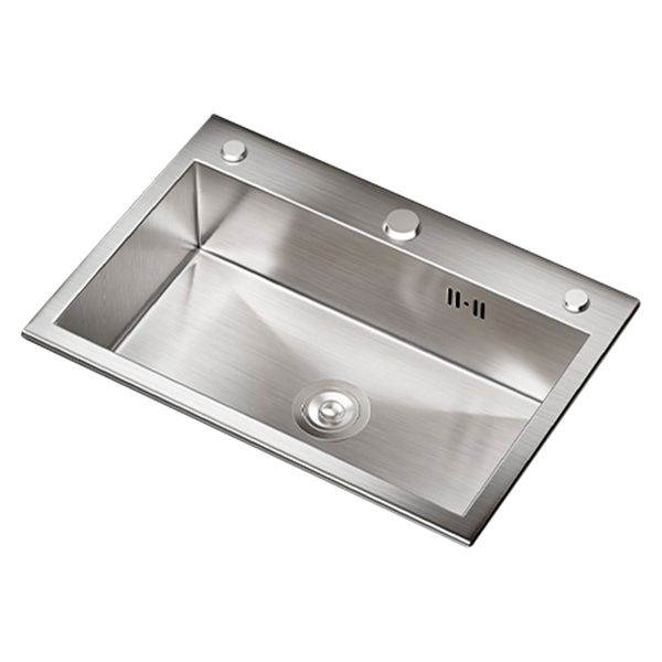 Classic Style Kitchen Sink Stainless Steel 3 Holes Drop-In Kitchen Sink Clearhalo 'Home Improvement' 'home_improvement' 'home_improvement_kitchen_sinks' 'Kitchen Remodel & Kitchen Fixtures' 'Kitchen Sinks & Faucet Components' 'Kitchen Sinks' 'kitchen_sinks' 1200x1200_4afbd7cb-0c88-4922-899b-334c71927f0c