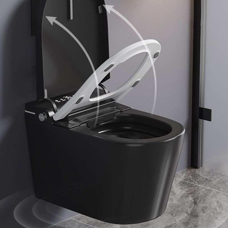 Temperature Control Smart Bidet Elongated Wall-Mounted Heated Seat Ceramic Clearhalo 'Bathroom Remodel & Bathroom Fixtures' 'Bidets' 'Home Improvement' 'home_improvement' 'home_improvement_bidets' 'Toilets & Bidets' 1200x1200_4aff6d18-8285-45fe-89f5-c7c84d972a75