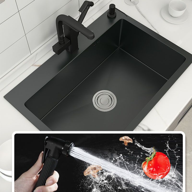 Modern Kitchen Faucet Stainless Rectangular Water Purification Kitchen Faucet Clearhalo 'Home Improvement' 'home_improvement' 'home_improvement_kitchen_sinks' 'Kitchen Remodel & Kitchen Fixtures' 'Kitchen Sinks & Faucet Components' 'Kitchen Sinks' 'kitchen_sinks' 1200x1200_4b044e4e-cb4d-49f9-bca2-36b8a0f70f5f