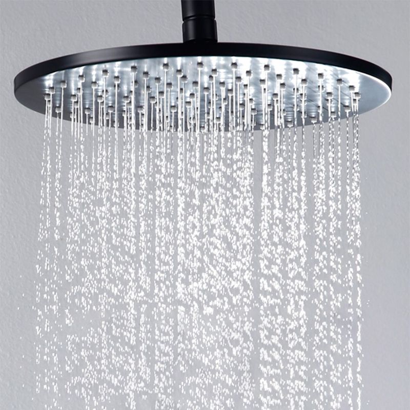 Modern Shower Trim Brass Round Handheld Shower Head Shower System Clearhalo 'Bathroom Remodel & Bathroom Fixtures' 'Home Improvement' 'home_improvement' 'home_improvement_shower_faucets' 'Shower Faucets & Systems' 'shower_faucets' 'Showers & Bathtubs Plumbing' 'Showers & Bathtubs' 1200x1200_4b1998d5-5b5b-4822-b3f5-ea1b14c6d6ae
