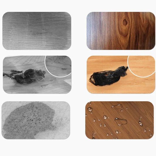 Rectangle PVC Flooring Wood Design Peel & Stick Vinyl Flooring Clearhalo 'Flooring 'Home Improvement' 'home_improvement' 'home_improvement_vinyl_flooring' 'Vinyl Flooring' 'vinyl_flooring' Walls and Ceiling' 1200x1200_4b242753-6af7-4f8e-879f-e4cc44d79f71