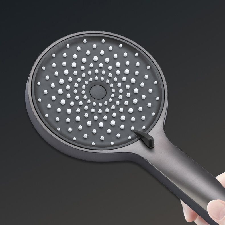 Wall Mounted Shower Adjustable Arm Shower Faucet Metal Shower System with Slide Bar Clearhalo 'Bathroom Remodel & Bathroom Fixtures' 'Home Improvement' 'home_improvement' 'home_improvement_shower_faucets' 'Shower Faucets & Systems' 'shower_faucets' 'Showers & Bathtubs Plumbing' 'Showers & Bathtubs' 1200x1200_4b336de2-9b39-4696-b199-25d6065a7055