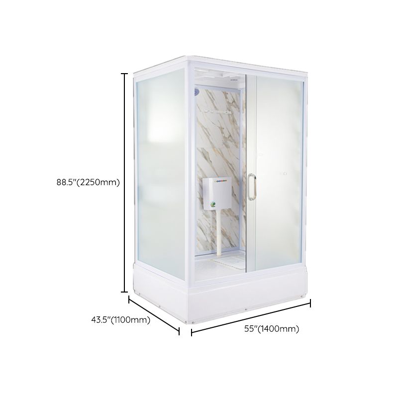 Shower Stall Faucet Shower Head Polish Rectangular Shower Stall Clearhalo 'Bathroom Remodel & Bathroom Fixtures' 'Home Improvement' 'home_improvement' 'home_improvement_shower_stalls_enclosures' 'Shower Stalls & Enclosures' 'shower_stalls_enclosures' 'Showers & Bathtubs' 1200x1200_4b37bd73-0503-40e4-9b8d-4e2fc9a23018