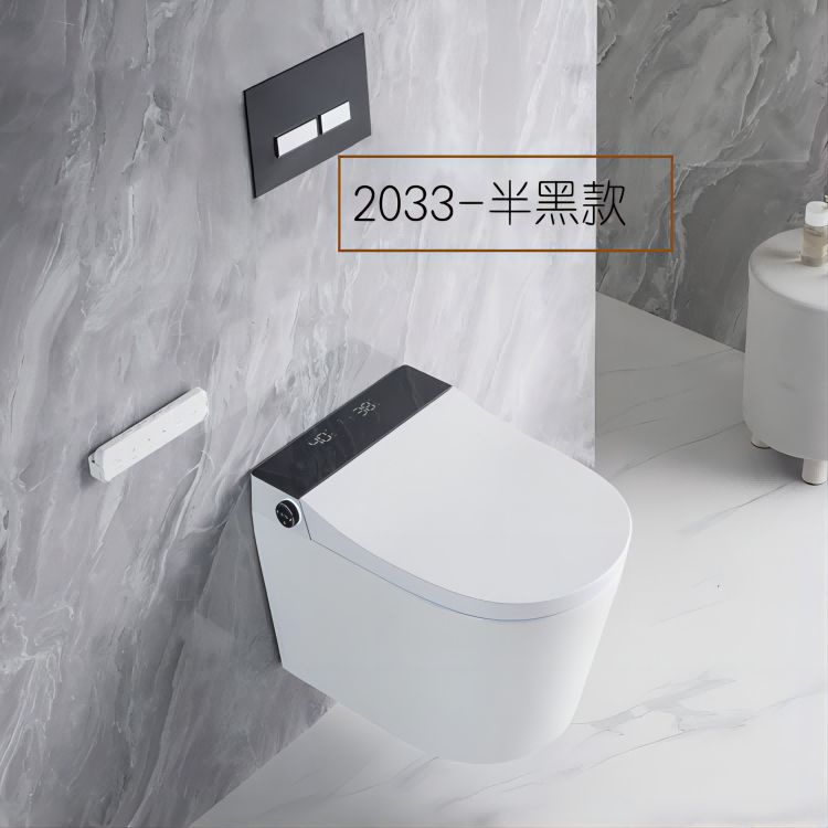 Contemporary Wall Mount Toilet Bowl Concealed Tank Urine Toilet for Bathroom Clearhalo 'Bathroom Remodel & Bathroom Fixtures' 'Home Improvement' 'home_improvement' 'home_improvement_toilets' 'Toilets & Bidets' 'Toilets' 1200x1200_4b384cb3-096c-4622-97e5-80cdad592d2f