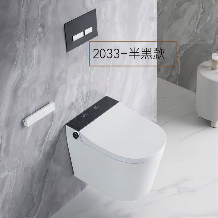 Contemporary Wall Mount Toilet Bowl Concealed Tank Urine Toilet for Bathroom Clearhalo 'Bathroom Remodel & Bathroom Fixtures' 'Home Improvement' 'home_improvement' 'home_improvement_toilets' 'Toilets & Bidets' 'Toilets' 1200x1200_4b384cb3-096c-4622-97e5-80cdad592d2f
