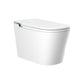 Contemporary Elongated White Foot Sensor Heated Seat Floor Mount Bidet Clearhalo 'Bathroom Remodel & Bathroom Fixtures' 'Bidets' 'Home Improvement' 'home_improvement' 'home_improvement_bidets' 'Toilets & Bidets' 1200x1200_4b46af03-d8d1-429a-bebc-7e8803598d9b
