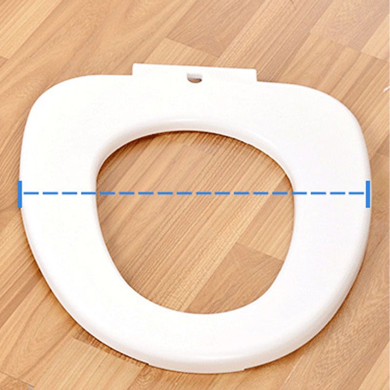 Contemporary Plastic Toilet Floor Mounted Toilet Bowl with Seat for Bathroom Clearhalo 'Bathroom Remodel & Bathroom Fixtures' 'Home Improvement' 'home_improvement' 'home_improvement_toilets' 'Toilets & Bidets' 'Toilets' 1200x1200_4b4c3552-b689-4711-bd41-9fb2214b469a