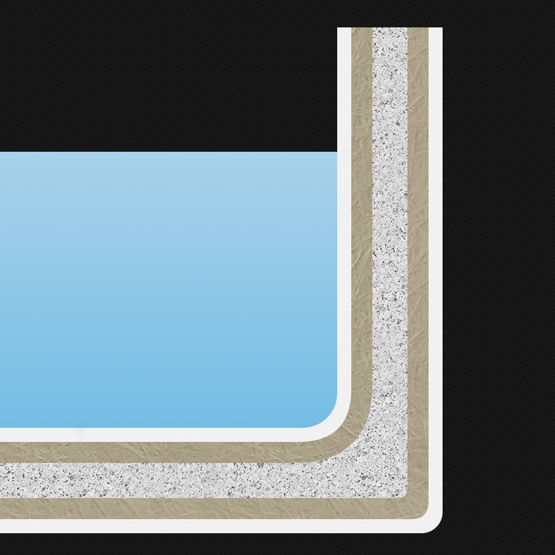 Back to Wall Soaking Bath Modern Rectangular Antique Finish Bath Tub Clearhalo 'Bathroom Remodel & Bathroom Fixtures' 'Bathtubs' 'Home Improvement' 'home_improvement' 'home_improvement_bathtubs' 'Showers & Bathtubs' 1200x1200_4b4c40b8-6920-4744-acb0-7f80864f1f61