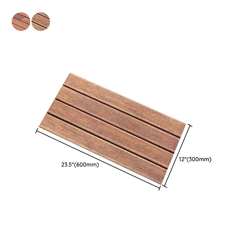 Tradition Teak Floor Tile Water Resistant Click Lock Wooden Floor for Living Room Clearhalo 'Flooring 'Hardwood Flooring' 'hardwood_flooring' 'Home Improvement' 'home_improvement' 'home_improvement_hardwood_flooring' Walls and Ceiling' 1200x1200_4b4f3a64-e973-4b1d-aaf8-a852a3b1bc75