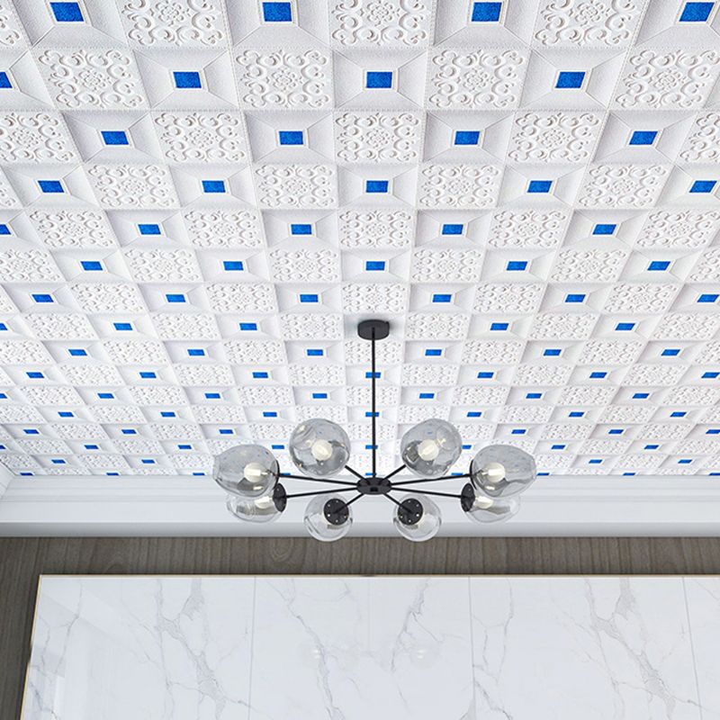 Wall Ceiling Glam Peel and Stick Waterproof Faux Brick Living Room Wall Panel (10-Pack) Clearhalo 'Flooring 'Home Improvement' 'home_improvement' 'home_improvement_wall_paneling' 'Wall Paneling' 'wall_paneling' 'Walls & Ceilings' Walls and Ceiling' 1200x1200_4b51ca3c-aab7-456a-bf08-92f8df3da689