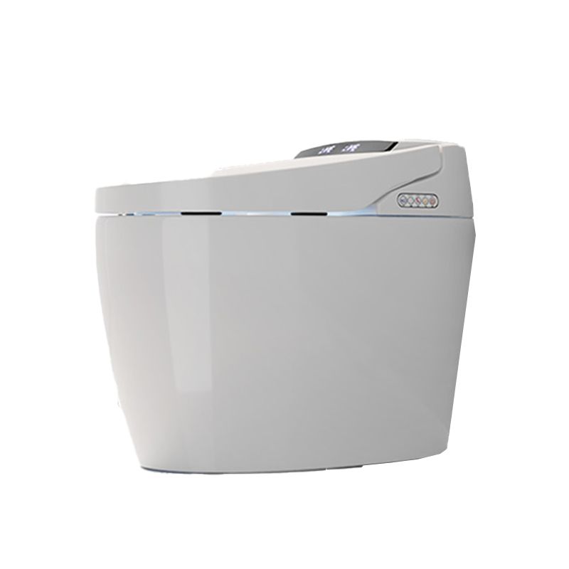 White Heated Seat Bidet Floor Standing Bidet Smart Toilet with Quiet-Close Clearhalo 'Bathroom Remodel & Bathroom Fixtures' 'Bidets' 'Home Improvement' 'home_improvement' 'home_improvement_bidets' 'Toilets & Bidets' 1200x1200_4b598ad0-b962-41c4-be5f-710d12d44c09