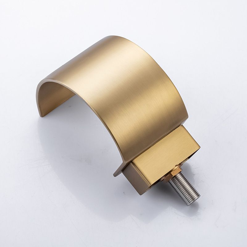 Light Luxury Basin Faucet Waterfall Spout Bathroom Faucet Knob Handle Sink Faucet Clearhalo 'Bathroom Remodel & Bathroom Fixtures' 'Bathroom Sink Faucets' 'Bathroom Sinks & Faucet Components' 'bathroom_sink_faucets' 'Home Improvement' 'home_improvement' 'home_improvement_bathroom_sink_faucets' 1200x1200_4b74f4a3-cc37-4b6d-b64a-eae2a56a3d0b