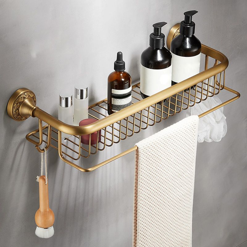 Traditional Brushed Brass Bathroom Accessory As Individual Or As a Set Clearhalo 'Bathroom Hardware Sets' 'Bathroom Hardware' 'Bathroom Remodel & Bathroom Fixtures' 'bathroom_hardware_sets' 'Home Improvement' 'home_improvement' 'home_improvement_bathroom_hardware_sets' 1200x1200_4b8747d6-cad9-47d6-a513-2ffdd1e3eacf