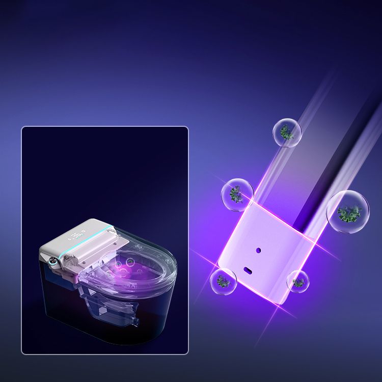 Elongated Wall Mounted Bidet White Wall Hung Toilet Set with Unlimited Warm Water Clearhalo 'Bathroom Remodel & Bathroom Fixtures' 'Bidets' 'Home Improvement' 'home_improvement' 'home_improvement_bidets' 'Toilets & Bidets' 1200x1200_4b881ce5-df3c-4ab7-938e-7abbbca4e2f4