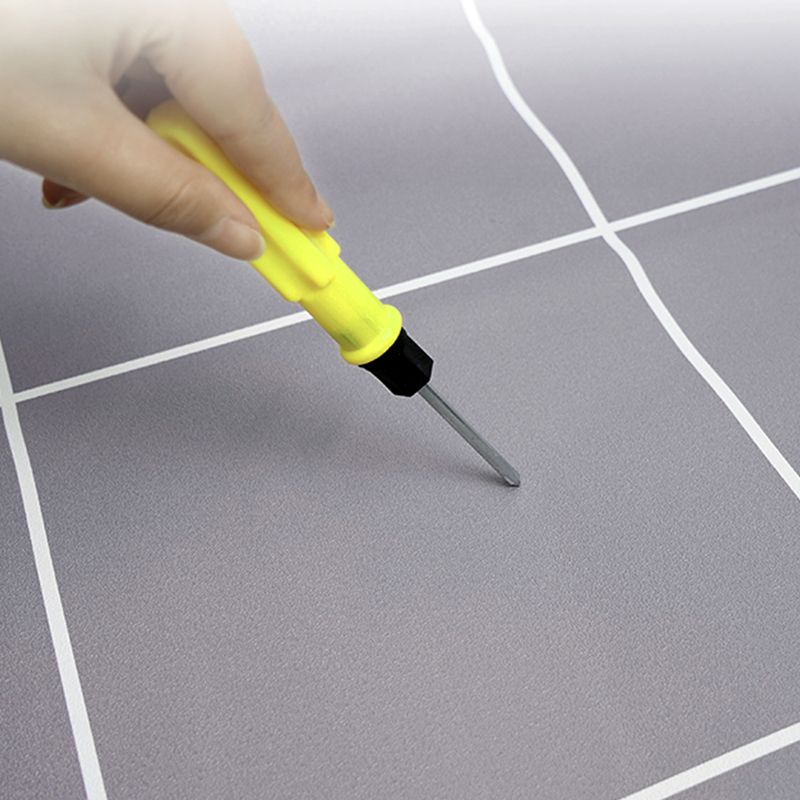 Modern Vinyl Flooring Geometric Print Peel and Stick PVC Flooring Clearhalo 'Flooring 'Home Improvement' 'home_improvement' 'home_improvement_vinyl_flooring' 'Vinyl Flooring' 'vinyl_flooring' Walls and Ceiling' 1200x1200_4b8ed39c-7f55-414c-a041-fbf95cfe4c66