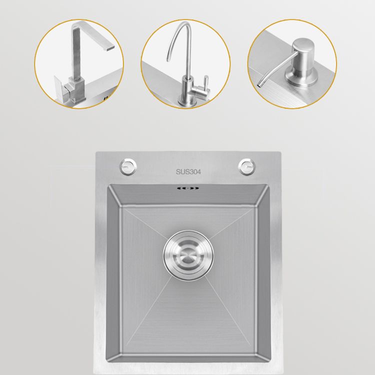 Classic Style Kitchen Sink Drop-In Stainless Steel Corrosion Resistant Kitchen Sink Clearhalo 'Home Improvement' 'home_improvement' 'home_improvement_kitchen_sinks' 'Kitchen Remodel & Kitchen Fixtures' 'Kitchen Sinks & Faucet Components' 'Kitchen Sinks' 'kitchen_sinks' 1200x1200_4b996a92-6c33-4f20-9cd2-46ab7cc78508