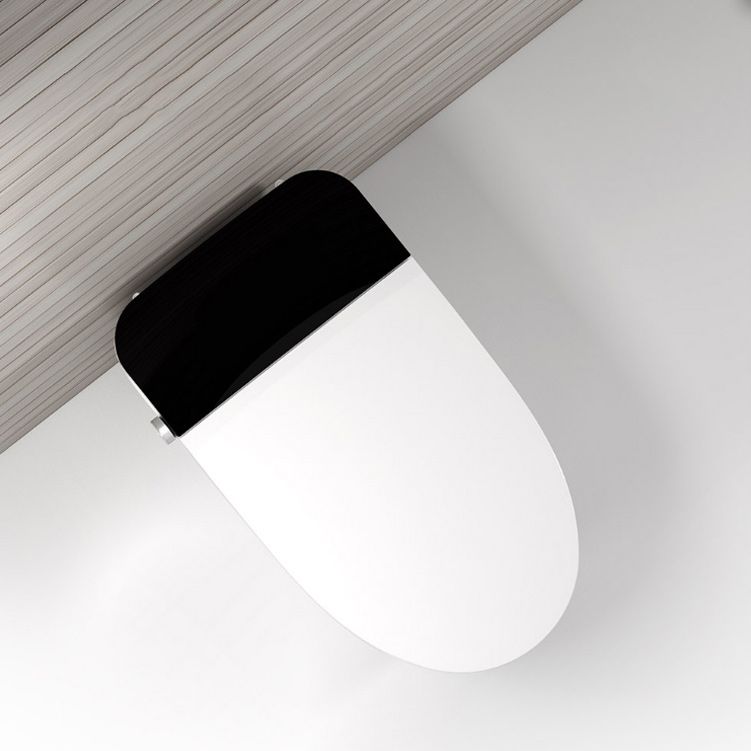 Ceramic Floor Standing Bidet Elongated Heated Seat Bidet in White Clearhalo 'Bathroom Remodel & Bathroom Fixtures' 'Bidets' 'Home Improvement' 'home_improvement' 'home_improvement_bidets' 'Toilets & Bidets' 1200x1200_4ba94d5e-5ae9-436d-93f2-658d394de32b