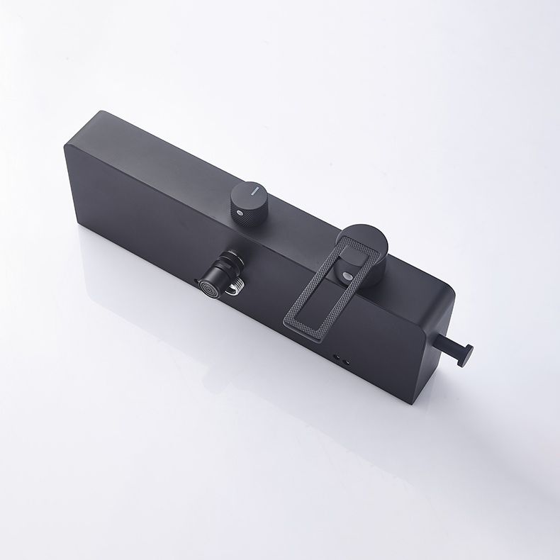 Modern Shower Faucet Stainless Steel Slide Bar Included Shower Trim Clearhalo 'Bathroom Remodel & Bathroom Fixtures' 'Home Improvement' 'home_improvement' 'home_improvement_shower_faucets' 'Shower Faucets & Systems' 'shower_faucets' 'Showers & Bathtubs Plumbing' 'Showers & Bathtubs' 1200x1200_4bac4382-c524-4ade-bf03-cb7e4079a3d8