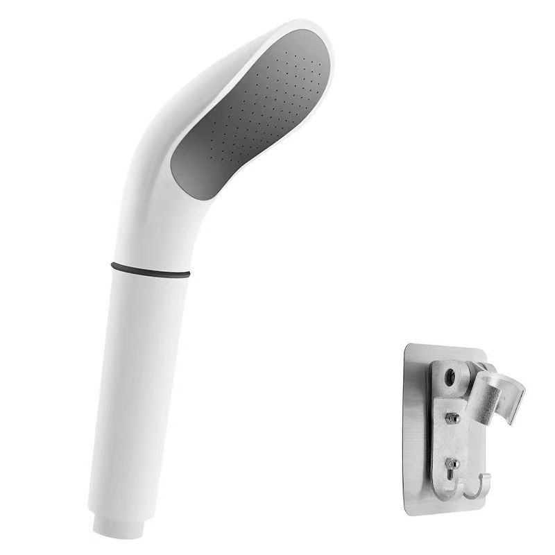 Plastic Handheld Shower Head Contemporary Wall-mounted Shower Head Clearhalo 'Bathroom Remodel & Bathroom Fixtures' 'Home Improvement' 'home_improvement' 'home_improvement_shower_heads' 'Shower Heads' 'shower_heads' 'Showers & Bathtubs Plumbing' 'Showers & Bathtubs' 1200x1200_4bb7f432-f9b0-45a0-8f9b-0d0b3a1f74a5