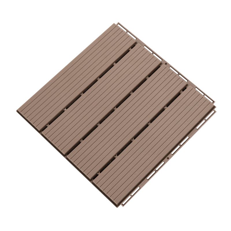 Outdoors Waterproof Laminate Flooring Dark Slip Resistant Laminate Clearhalo 'Flooring 'Home Improvement' 'home_improvement' 'home_improvement_laminate_flooring' 'Laminate Flooring' 'laminate_flooring' Walls and Ceiling' 1200x1200_4bc6e580-b309-40e6-98cc-be62ab1d95c3