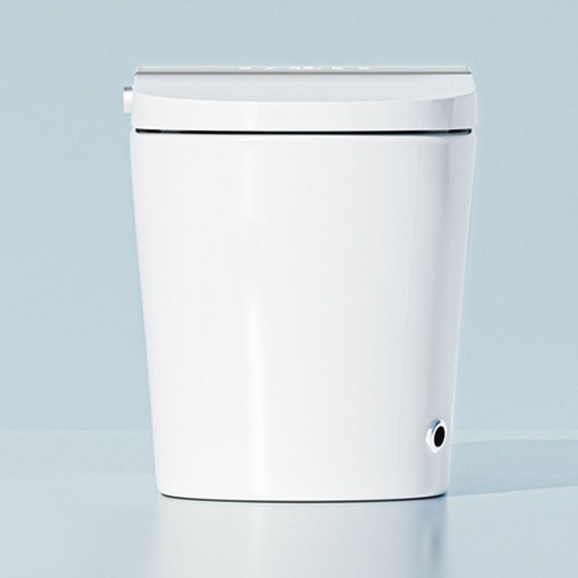 Contemporary Foot Sensor Elongated White Ceramic Smart Toilet Clearhalo 'Bathroom Remodel & Bathroom Fixtures' 'Bidets' 'Home Improvement' 'home_improvement' 'home_improvement_bidets' 'Toilets & Bidets' 1200x1200_4bdb9a39-0d38-4281-b1d5-42450c718f26