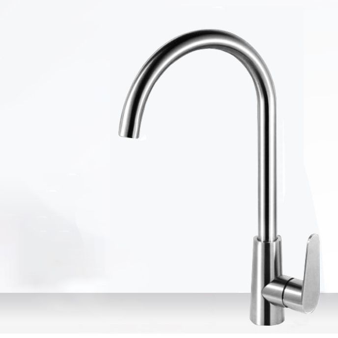 Rectangle Stainless Steel Sink Kitchen Sink with Drain Assembly(Not Including Faucet) Clearhalo 'Home Improvement' 'home_improvement' 'home_improvement_kitchen_sinks' 'Kitchen Remodel & Kitchen Fixtures' 'Kitchen Sinks & Faucet Components' 'Kitchen Sinks' 'kitchen_sinks' 1200x1200_4bdd7821-a8e2-441f-9712-3afc0087c453