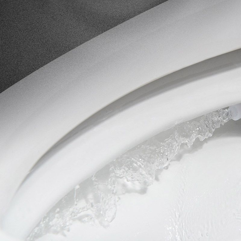 Floor Mounted Flush Toilet All-In-One Siphon Jet ABS Toilet Bowl Clearhalo 'Bathroom Remodel & Bathroom Fixtures' 'Home Improvement' 'home_improvement' 'home_improvement_toilets' 'Toilets & Bidets' 'Toilets' 1200x1200_4bedf74c-988a-4f01-8201-00030c4cbcab