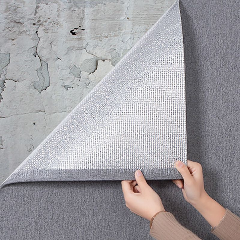 Contemporary Backsplash Panels Solid Color Wall Paneling for Living Room Clearhalo 'Flooring 'Home Improvement' 'home_improvement' 'home_improvement_wall_paneling' 'Wall Paneling' 'wall_paneling' 'Walls & Ceilings' Walls and Ceiling' 1200x1200_4bf26757-36aa-45de-915e-3580faed1e9b