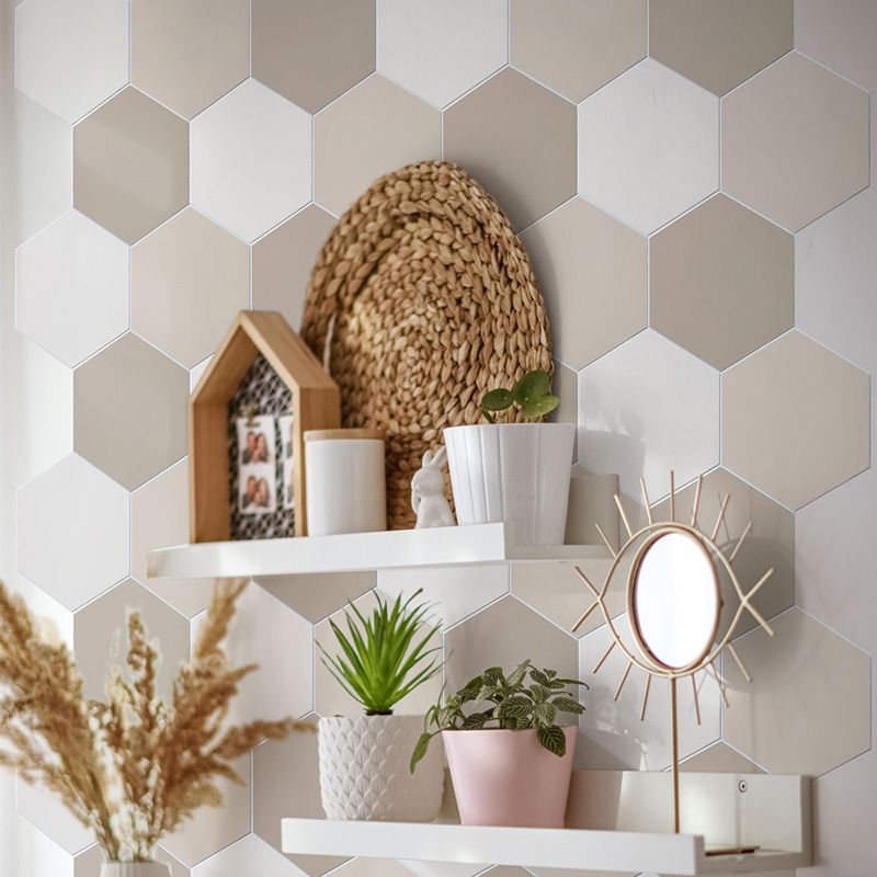 Peel and Stick Tiles Modern Peel and Stick Backsplash 20 Pack for Bathroom Clearhalo 'Flooring 'Home Improvement' 'home_improvement' 'home_improvement_peel_stick_blacksplash' 'Peel & Stick Backsplash Tile' 'peel_stick_blacksplash' 'Walls & Ceilings' Walls and Ceiling' 1200x1200_4bf9f3f8-2e84-42b7-ada0-4b1722a43d1c