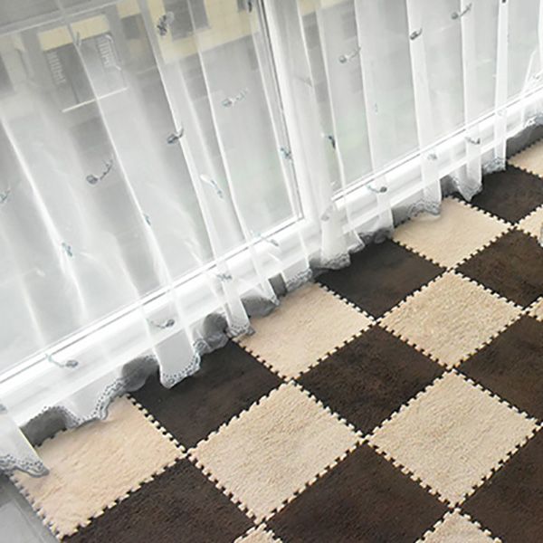 Modern Carpet Tiles Interlocking Square Color Block Stain Resistant Carpet Tiles Clearhalo 'Carpet Tiles & Carpet Squares' 'carpet_tiles_carpet_squares' 'Flooring 'Home Improvement' 'home_improvement' 'home_improvement_carpet_tiles_carpet_squares' Walls and Ceiling' 1200x1200_4c17142c-259e-4b65-b7c5-83d9d363f52b