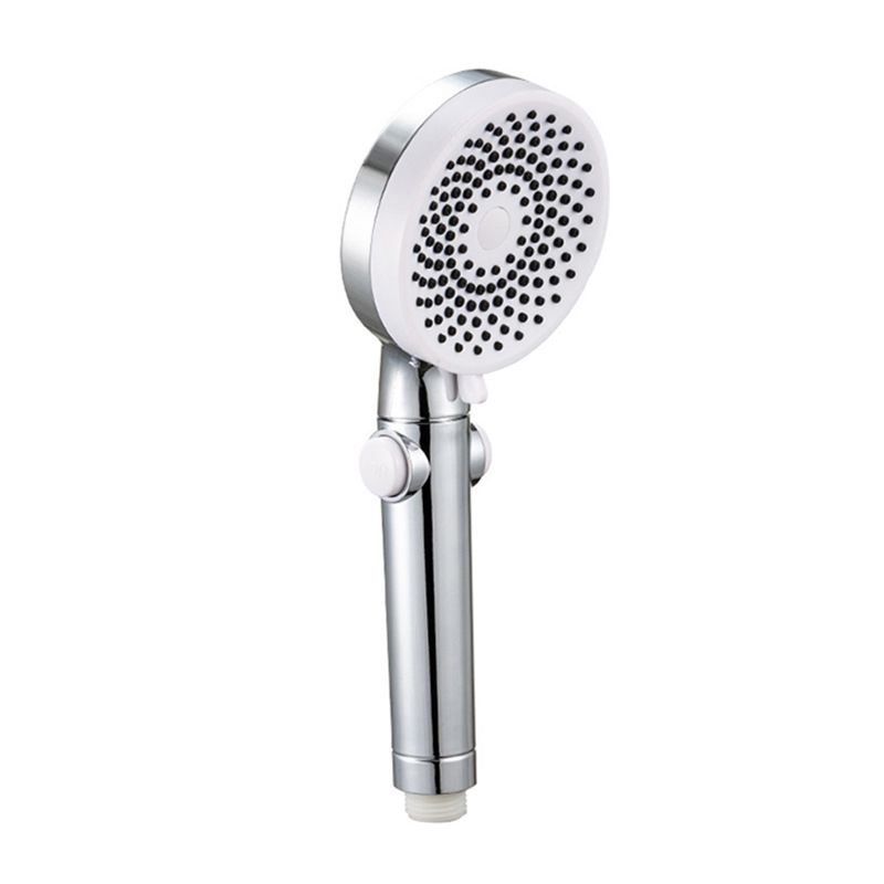 Contemporary Round Shower Head Combo Handheld Shower Head 9.8 Inch H Spray Head Clearhalo 'Bathroom Remodel & Bathroom Fixtures' 'Home Improvement' 'home_improvement' 'home_improvement_shower_heads' 'Shower Heads' 'shower_heads' 'Showers & Bathtubs Plumbing' 'Showers & Bathtubs' 1200x1200_4c1c7854-67f8-4ae6-be97-2df5a0f42f98