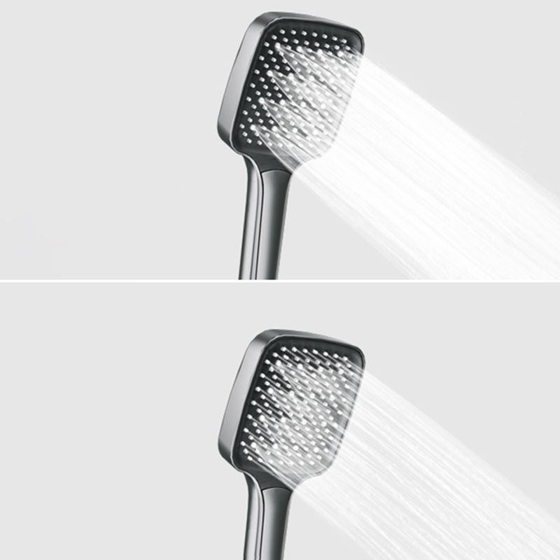 Modern Shower System Metal Thermostatic Massage Wall Mounted Shower Faucet Clearhalo 'Bathroom Remodel & Bathroom Fixtures' 'Home Improvement' 'home_improvement' 'home_improvement_shower_faucets' 'Shower Faucets & Systems' 'shower_faucets' 'Showers & Bathtubs Plumbing' 'Showers & Bathtubs' 1200x1200_4c24da0a-9b6c-4ccc-be12-71bb13ab2fff