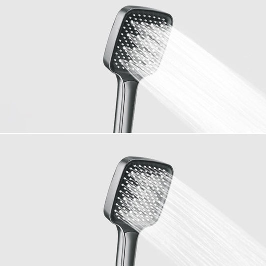 Modern Shower System Metal Thermostatic Massage Wall Mounted Shower Faucet Clearhalo 'Bathroom Remodel & Bathroom Fixtures' 'Home Improvement' 'home_improvement' 'home_improvement_shower_faucets' 'Shower Faucets & Systems' 'shower_faucets' 'Showers & Bathtubs Plumbing' 'Showers & Bathtubs' 1200x1200_4c24da0a-9b6c-4ccc-be12-71bb13ab2fff