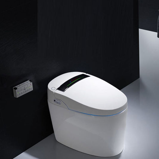Contemporary Ceramic Flush Toilet Floor Mounted Toilet Bowl with Seat for Bathroom Clearhalo 'Bathroom Remodel & Bathroom Fixtures' 'Home Improvement' 'home_improvement' 'home_improvement_toilets' 'Toilets & Bidets' 'Toilets' 1200x1200_4c28e50c-d0da-4c0e-a040-58813c045385