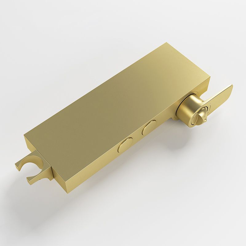 Shower System Massage Jet Round Handheld Shower Head Wall Mounted Shower Trim Clearhalo 'Bathroom Remodel & Bathroom Fixtures' 'Home Improvement' 'home_improvement' 'home_improvement_shower_faucets' 'Shower Faucets & Systems' 'shower_faucets' 'Showers & Bathtubs Plumbing' 'Showers & Bathtubs' 1200x1200_4c315b48-1e91-4355-b1eb-d07301940be5