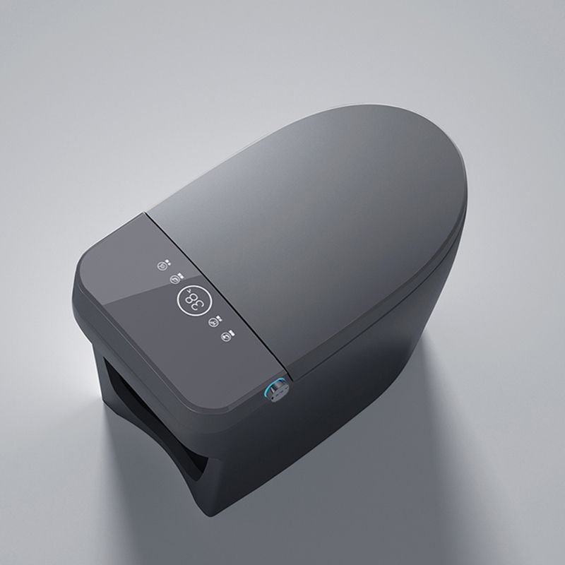 Elongated Floor Standing Bidet Contemporary Smart Bidet with Quiet-Close Clearhalo 'Bathroom Remodel & Bathroom Fixtures' 'Bidets' 'Home Improvement' 'home_improvement' 'home_improvement_bidets' 'Toilets & Bidets' 1200x1200_4c34a6c7-c1e4-4c7d-a482-fac0c7ac75e1