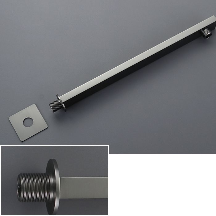 Modern Shower Set Brass Adjustable Shower Head Ceiling Mounted Shower Head Combo Clearhalo 'Bathroom Remodel & Bathroom Fixtures' 'Home Improvement' 'home_improvement' 'home_improvement_shower_faucets' 'Shower Faucets & Systems' 'shower_faucets' 'Showers & Bathtubs Plumbing' 'Showers & Bathtubs' 1200x1200_4c39eab7-4145-4b39-b523-2a042ba576fa