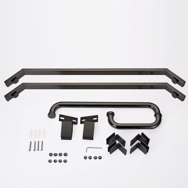 Semi-Frameless Shower Enclosure Neo-angle Tempered Glass Shower Enclosure Clearhalo 'Bathroom Remodel & Bathroom Fixtures' 'Home Improvement' 'home_improvement' 'home_improvement_shower_stalls_enclosures' 'Shower Stalls & Enclosures' 'shower_stalls_enclosures' 'Showers & Bathtubs' 1200x1200_4c3d257e-e138-4b44-a65b-91d1560149ca