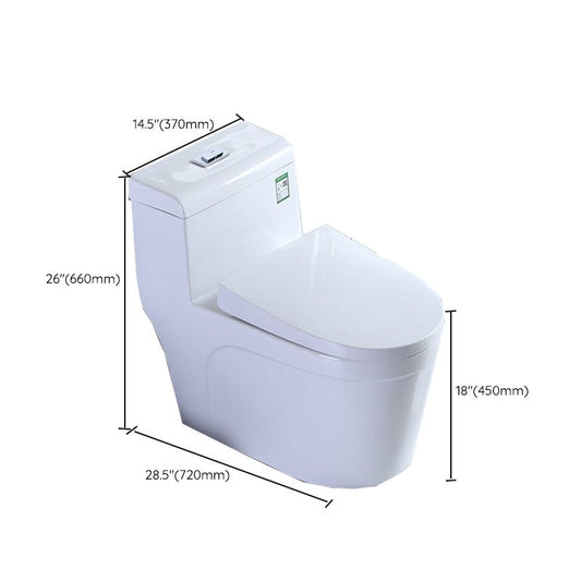 Contemporary 1 Piece Flush Toilet Floor Mounted White Toilet Bowl for Bathroom Clearhalo 'Bathroom Remodel & Bathroom Fixtures' 'Home Improvement' 'home_improvement' 'home_improvement_toilets' 'Toilets & Bidets' 'Toilets' 1200x1200_4c422cb4-6948-433e-a3b3-a95e4d523e59