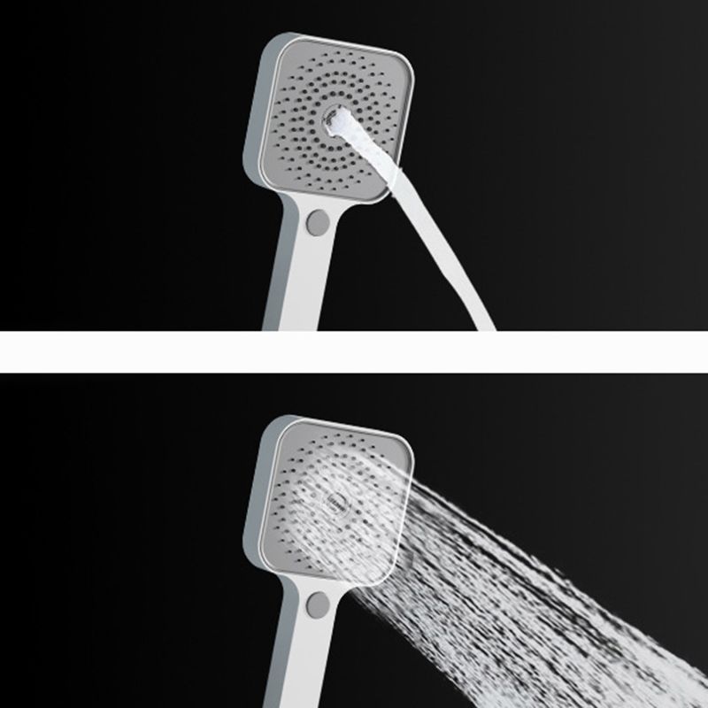 Single Hand Shower Modern Shower Faucet Wall Mounted Shower Trim Clearhalo 'Bathroom Remodel & Bathroom Fixtures' 'Home Improvement' 'home_improvement' 'home_improvement_shower_faucets' 'Shower Faucets & Systems' 'shower_faucets' 'Showers & Bathtubs Plumbing' 'Showers & Bathtubs' 1200x1200_4c545e37-f61b-411b-8e04-bfa75a08bc29