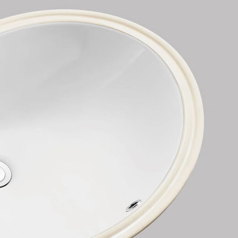 Modern Porcelain Bathroom Sink in White with Overflow Undermount Sink Clearhalo 'Bathroom Remodel & Bathroom Fixtures' 'Bathroom Sinks & Faucet Components' 'Bathroom Sinks' 'bathroom_sink' 'Home Improvement' 'home_improvement' 'home_improvement_bathroom_sink' 1200x1200_4c627dce-5f4d-46cd-a6b4-4a20d7051c16