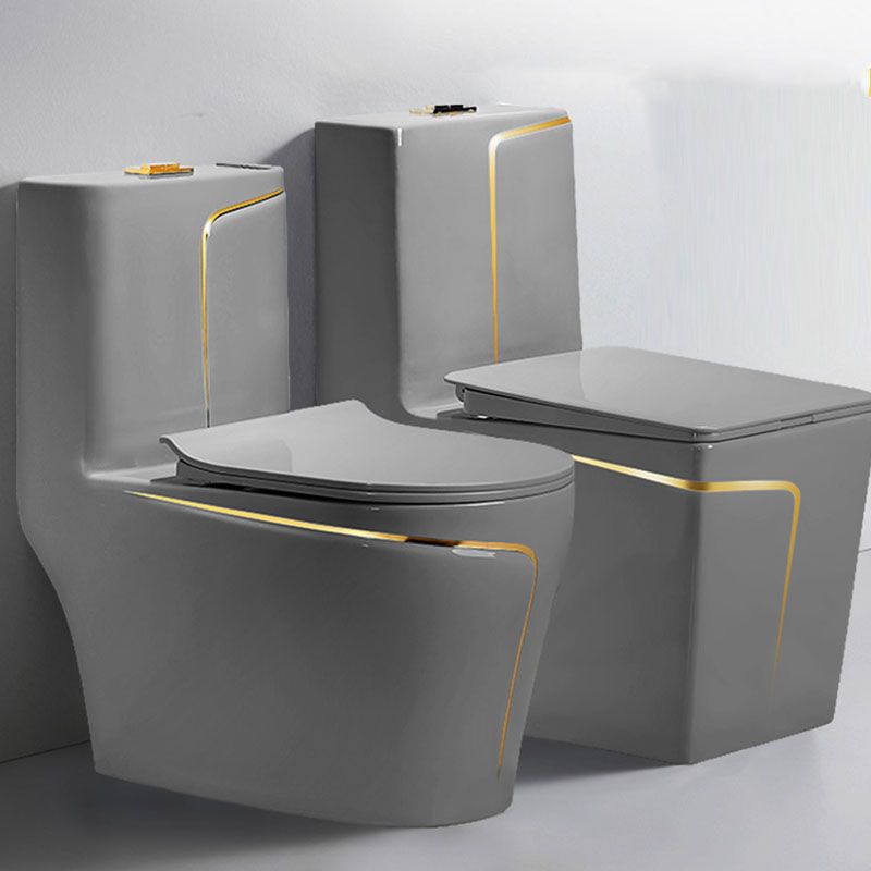 Traditional Flush Toilet Siphon Jet One-Piece Toilet with Slow Close Seat Clearhalo 'Bathroom Remodel & Bathroom Fixtures' 'Home Improvement' 'home_improvement' 'home_improvement_toilets' 'Toilets & Bidets' 'Toilets' 1200x1200_4c63a9b6-f282-440f-b49b-4e8f90ff3f82