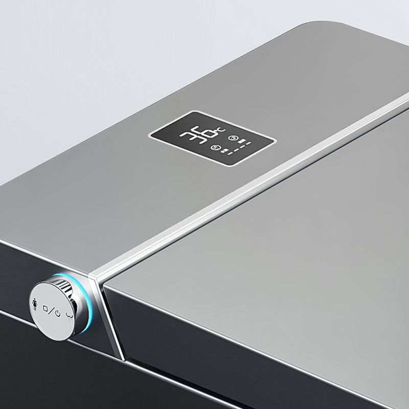 Contemporary Siphon Jet Flush Toilet Floor Mounted Toilet Bowl for Bathroom Clearhalo 'Bathroom Remodel & Bathroom Fixtures' 'Home Improvement' 'home_improvement' 'home_improvement_toilets' 'Toilets & Bidets' 'Toilets' 1200x1200_4c6c3b16-621f-40d1-abfb-0468931c0c87