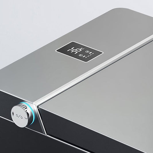 Contemporary Siphon Jet Flush Toilet Floor Mounted Toilet Bowl for Bathroom Clearhalo 'Bathroom Remodel & Bathroom Fixtures' 'Home Improvement' 'home_improvement' 'home_improvement_toilets' 'Toilets & Bidets' 'Toilets' 1200x1200_4c6c3b16-621f-40d1-abfb-0468931c0c87